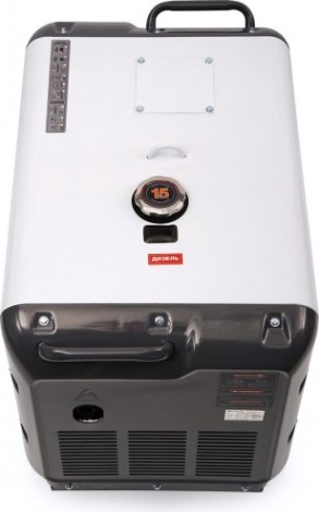 Электростанция дизельная с воздушным охлаждением DAEWOO DDAE 9000SSE в кожухе [DDAE 9000SSE]