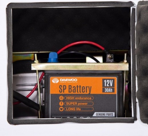 Электростанция дизельная с воздушным охлаждением DAEWOO DDAE 9000SSE в кожухе [DDAE 9000SSE]