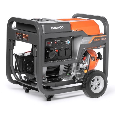 Электростанция дизельная с воздушным охлаждением DAEWOO DDAE 9000XE открытая [DDAE 9000XE (2024)]