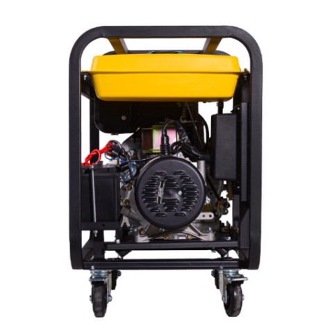 Электростанция дизельная с воздушным охлаждением HUTER LDG 7000LXА открытая [64/2/8]