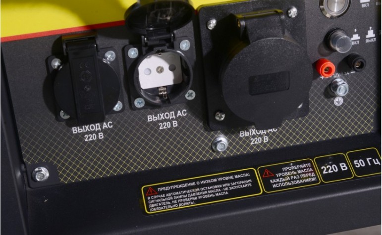 Электростанция дизельная с воздушным охлаждением HUTER LDG 7000LXА открытая [64/2/8]