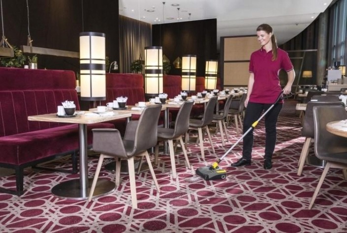 Электровеник KARCHER EB 30/1 Li-Ion (1.545-126.0) аккумуляторный [1.545-126.0]