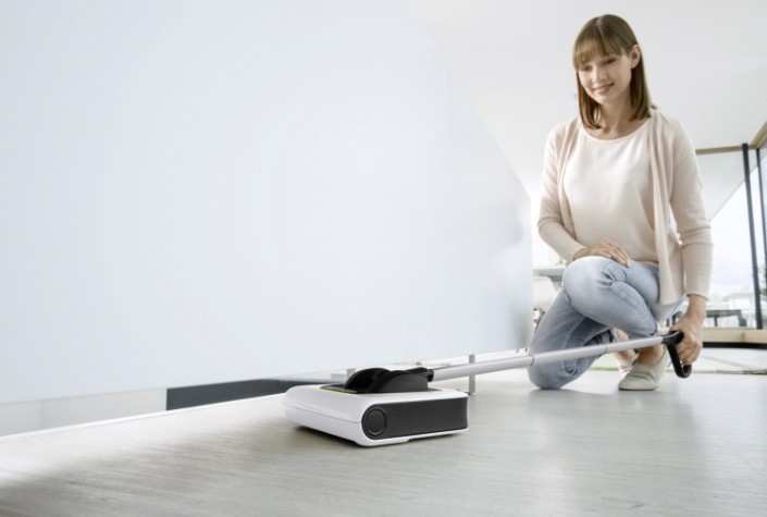 Электровеник KARCHER KB 5 (1.258-050.0) аккумуляторный [1.258-050.0]