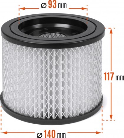 Фильтр для пылесоса DAEWOO DAVC 25HF-11 HEPA