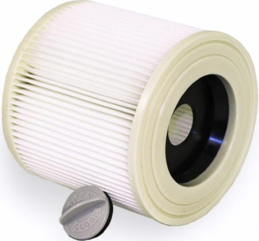 Фильтр для пылесосов FILTERO складчатый из полиэстера FP 110 PET для KARCHER,DEWALT [05778]