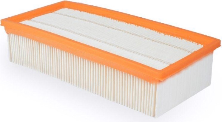 Фильтр для пылесосов FILTERO складчатый из полиэстера FP 111 PET для KARCHER,BOSCH [05790]