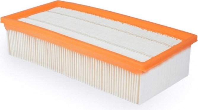 Фильтр для пылесосов FILTERO складчатый из полиэстера FP 112 PET для KARCHER [05791]