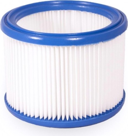 Фильтр для пылесосов FILTERO складчатый из полиэстера FP 120 PET PRO для BOSCH.MAKITA.METABO.NILFISK [05793]