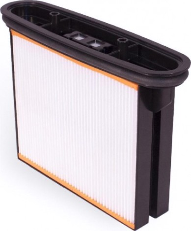 Фильтр для пылесосов FILTERO складчатый из полиэстера FP 125 PET PRO для BOSCH.HITACHI.METABO.STARMIX [05794]
