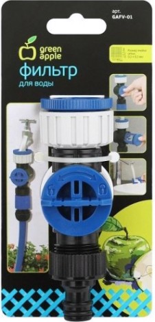 Фильтр для воды GREEN APPLE GAFV-01 пластик