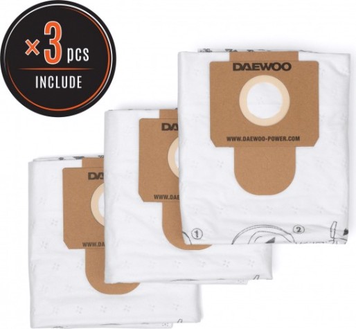 Фильтр-мешок DAEWOO DAVC 25TB синтетический 3 шт.