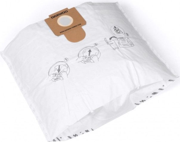 Фильтр-мешок DAEWOO DAVC 25TB синтетический 3 шт.