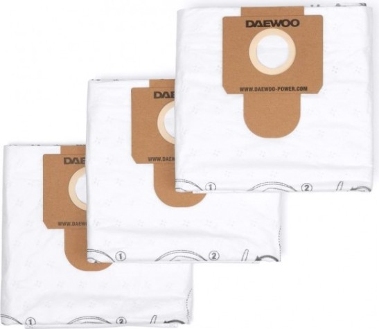 Фильтр-мешок DAEWOO DAVC 60TB синтетический 3 шт.