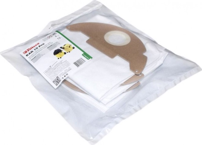 Фильтр-мешок FILTERO KAR 10 PRO (4шт.) [05603]