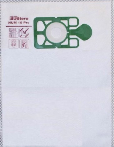 Фильтр-мешок FILTERO NUM 10 PRO (5шт.)