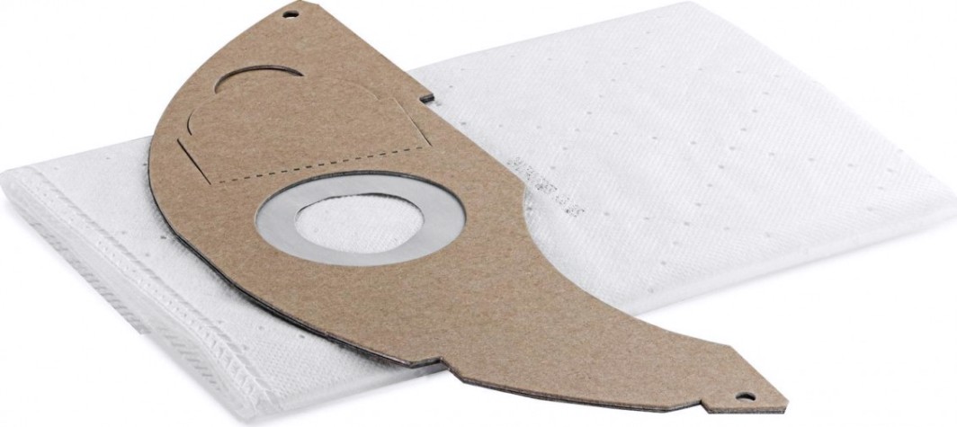 Фильтр-мешок KARCHER 2.889-217.0 для NT 22, флис (5 шт.)