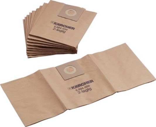 Фильтр-мешок KARCHER 6.904-224.0 бумажный, (300 шт)