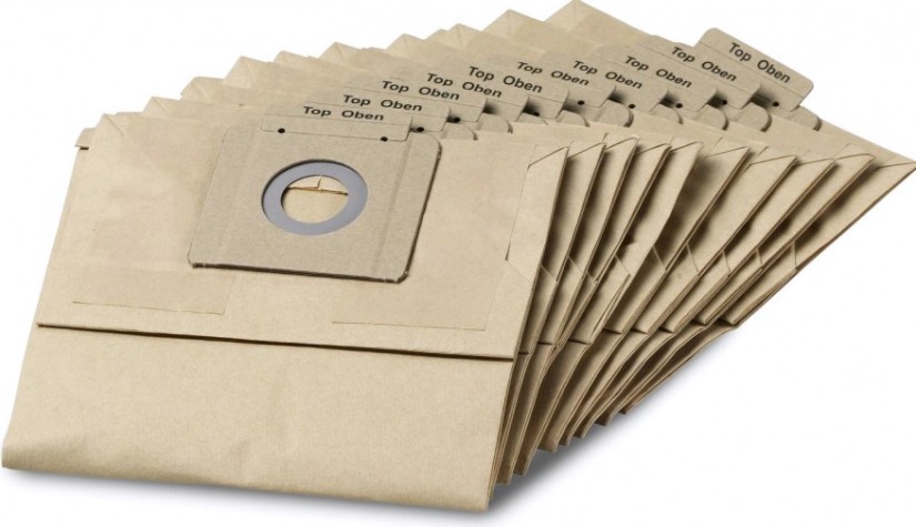 Фильтр-мешок KARCHER 6.904-312.0 бумажный, (10 шт).