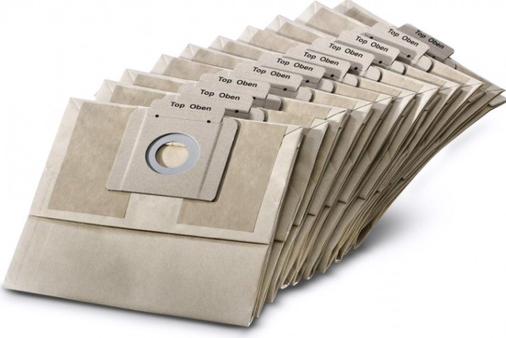 Фильтр-мешок KARCHER 6.904-403.0 бумажные, (10шт).