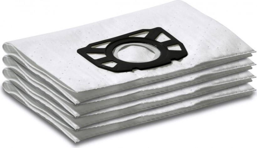 Фильтр-мешок KARCHER 6.904-413.0 бумажные, (4 шт).