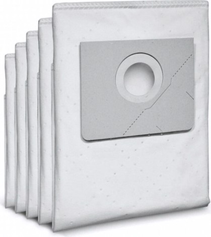 Фильтр-мешок KARCHER 6.907-478.0 для NT 25, флис (5 шт.)