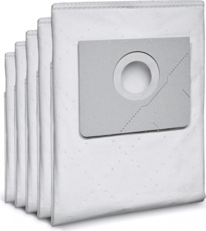 Фильтр-мешок KARCHER 6.907-480.0 для NT45/55, флис (5 шт.)