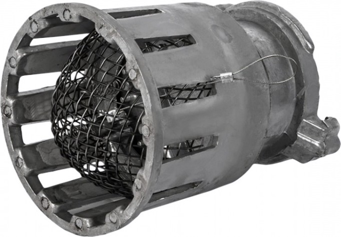 Фильтр водозаборный DDE СВ-100 с обратным клапаном [798-928]