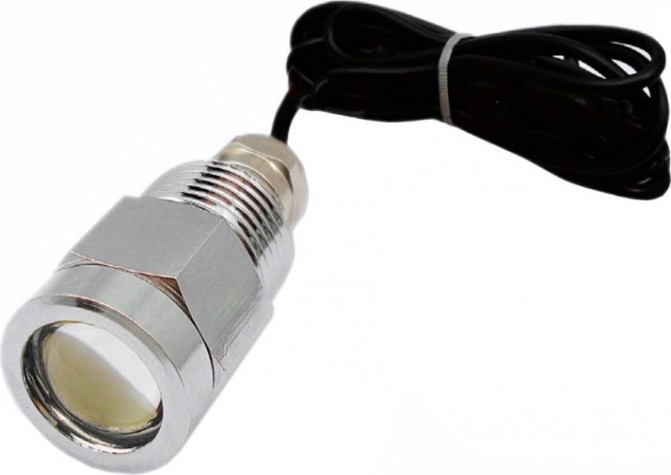 Фонарь подводный SKIPPER хромированная медь, белый [SK-00296-WH]