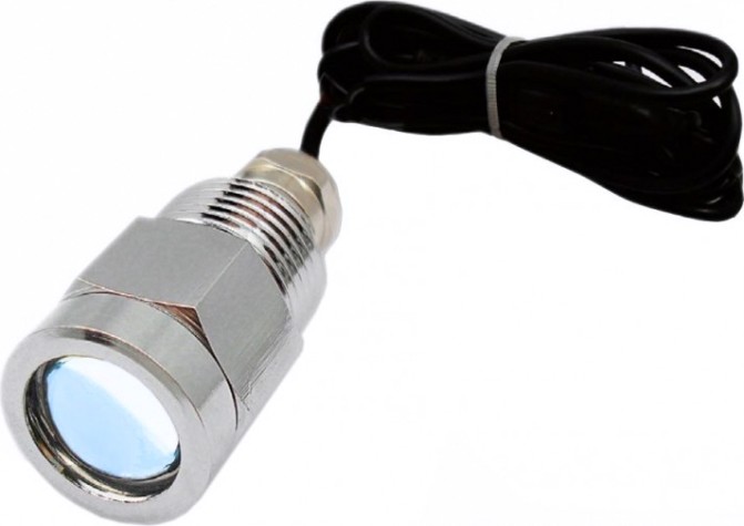 Фонарь подводный SKIPPER хромированная медь, синий [SK-00296-BU]