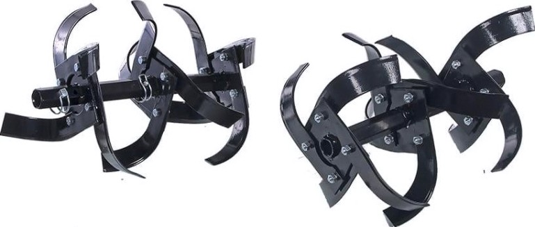 Фрезы DDE в сборе для буцефал/кентавр/алеша п с 2020 г. левые [791-813-100]