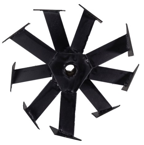 Фрезы HUTER Гусиные лапки (шестигранник 23 мм)(2 шт.) [71/3/52]