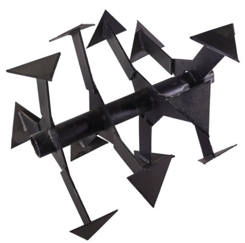 Фрезы HUTER Гусиные лапки (шестигранник 32мм)(2шт.) [71/3/70]