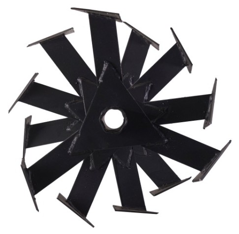 Фрезы HUTER Гусиные лапки (шестигранник 32мм)(2шт.) [71/3/70]