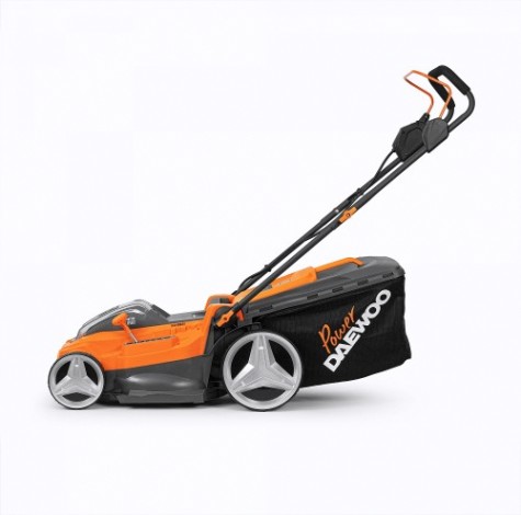 Газонокосилка аккумуляторная DAEWOO DLM 4042Li SET Газонокосилка аккумуляторная DAEWOO DLM 4042Li SET