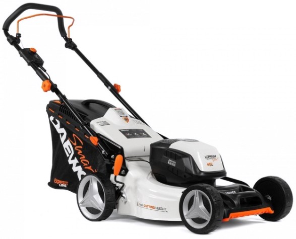 Газонокосилка аккумуляторная DAEWOO DLM 4240 Li