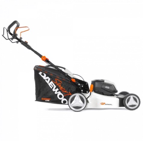Газонокосилка аккумуляторная DAEWOO DLM 4240 Li-S самоходная Газонокосилка аккумуляторная DAEWOO DLM 4240 Li-S самоходная