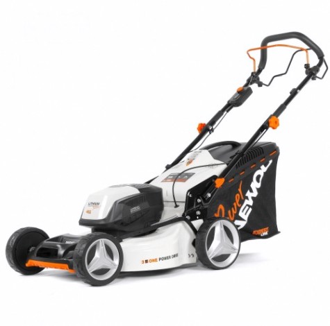 Газонокосилка аккумуляторная DAEWOO DLM 4240 Li-S самоходная Газонокосилка аккумуляторная DAEWOO DLM 4240 Li-S самоходная