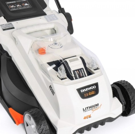 Газонокосилка аккумуляторная DAEWOO DLM 4540 Li Газонокосилка аккумуляторная DAEWOO DLM 4540 Li