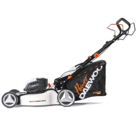 Газонокосилка аккумуляторная DAEWOO DLM 5040 Li-S самоходная Газонокосилка аккумуляторная DAEWOO DLM 5040 Li-S самоходная