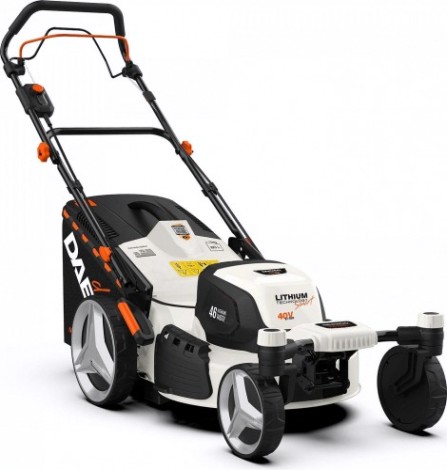 Газонокосилка аккумуляторная DAEWOO DLM 5040 Li-SR самоходная без АКБ и ЗУ