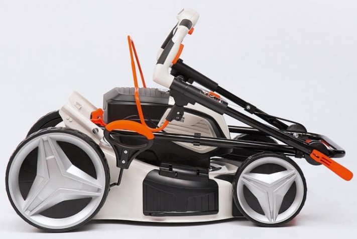 Газонокосилка аккумуляторная DAEWOO DLM 5580Li Газонокосилка аккумуляторная DAEWOO DLM 5580Li