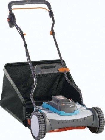 Газонокосилка аккумуляторная GARDENA барабанная 380 Li 04025-20.000.00 [04025-20.000.00]