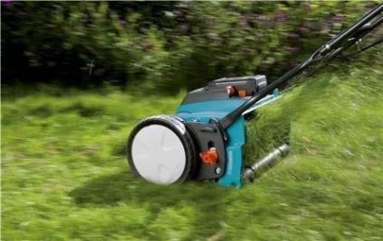 Газонокосилка аккумуляторная GARDENA барабанная 380 Li 04025-20.000.00 [04025-20.000.00]