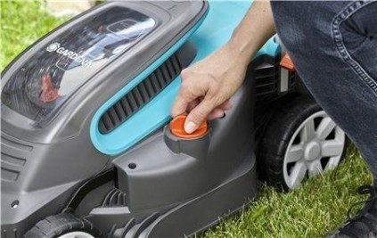 Газонокосилка аккумуляторная GARDENA PowerMax™ Li-18/32 05039-20.000.00 [05039-20.000.00]