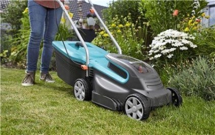 Газонокосилка аккумуляторная GARDENA PowerMax™ Li-18/32 05039-55.000.00 без АКБ и З/У [05039-55.000.00]