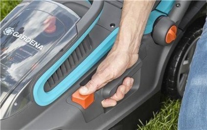 Газонокосилка аккумуляторная GARDENA PowerMax™ Li-40/37 05038-20.000.00 с бесщеточным двигателем [05038-20.000.00]