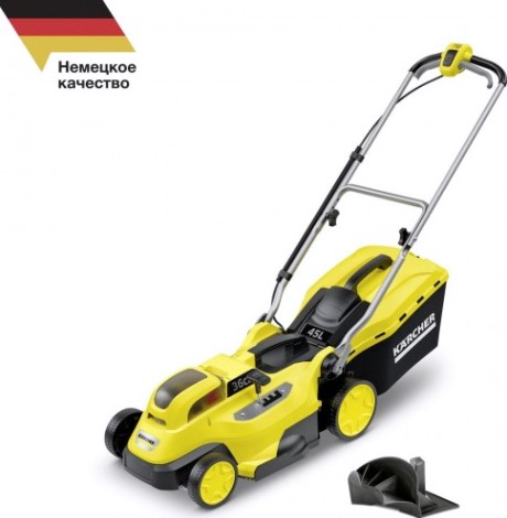 Газонокосилка аккумуляторная KARCHER LMO 18-36 Battery *INT [1.444-420.0]