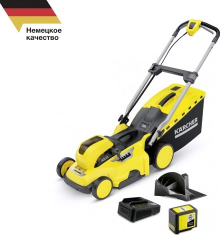 Газонокосилка аккумуляторная KARCHER LMO 36-40 Battery Set [1.444-450.0]