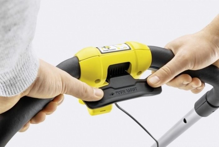 Газонокосилка аккумуляторная KARCHER LMO 36-46 Battery *INT [1.444-472.0]