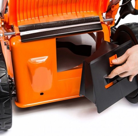 Газонокосилка бензиновая DAEWOO DLM 5500 SVRB [DLM 5500SVRB]